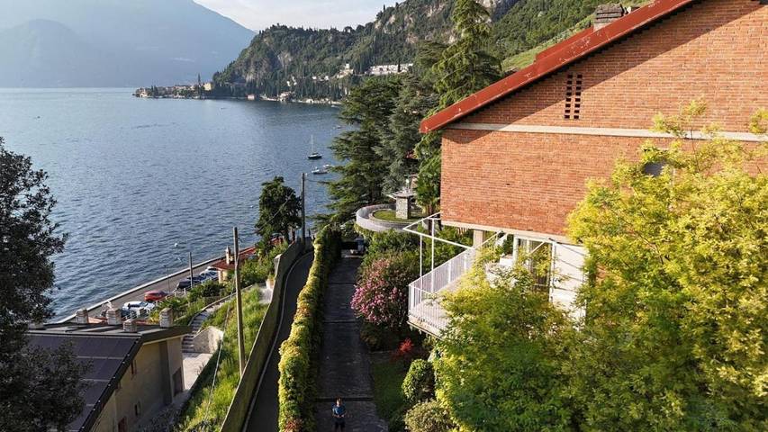 Villa pour 8 personnes, avec terrasse et vue sur le lac à Commune de Varenna
