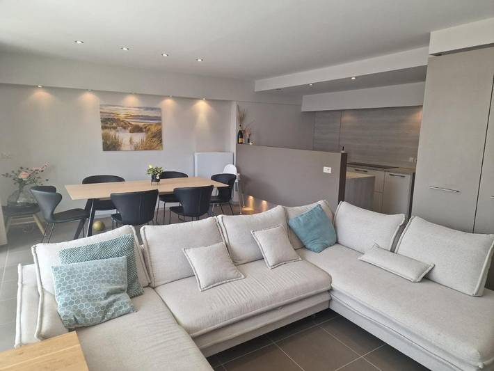 Location de vacances pour 4 personnes, avec terrasse dans Oostduinkerke