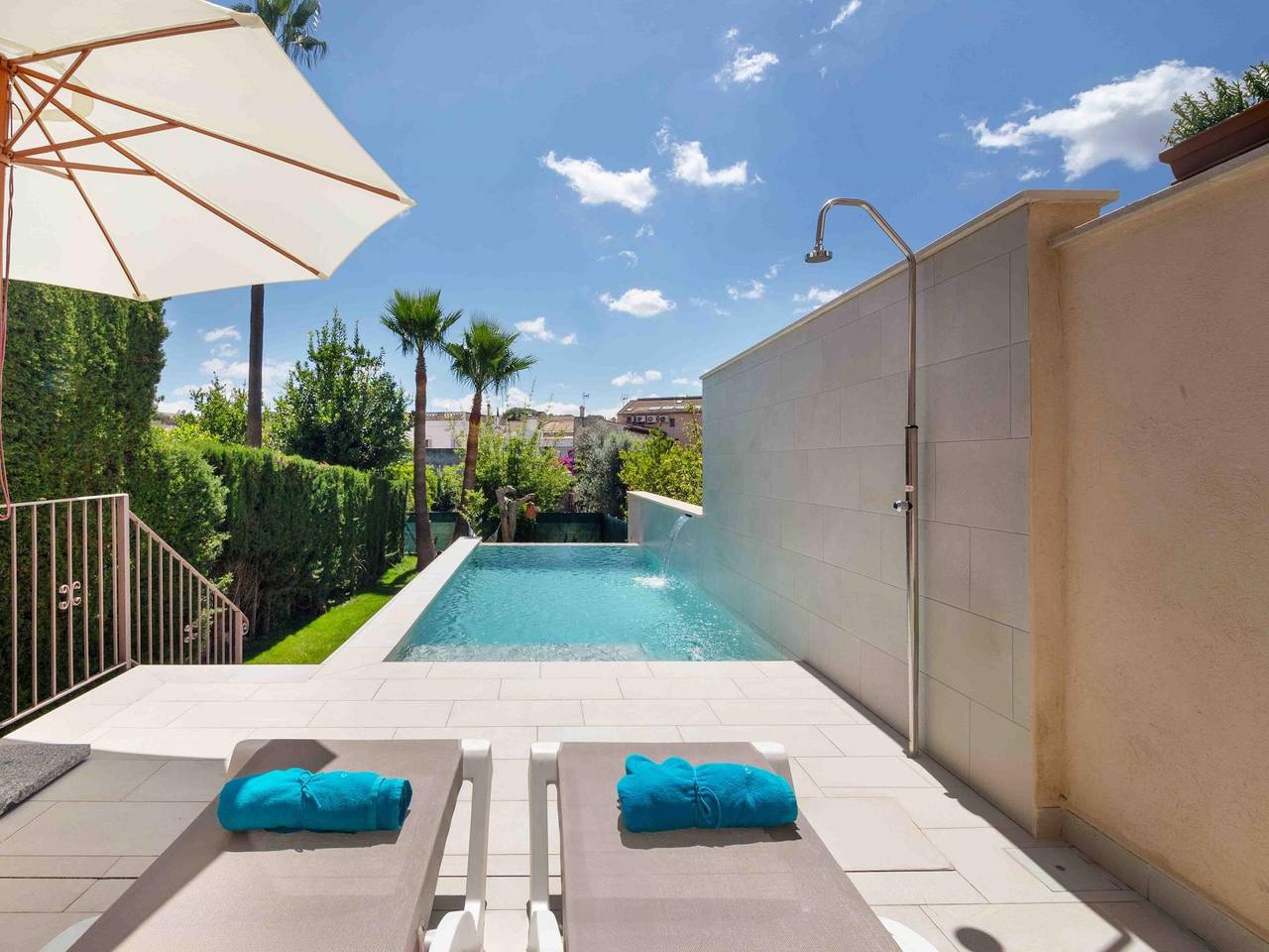 Can Olivera - Preciosa casa de pueblo con piscina privada en Llubí in Llubí, Interior de Mallorca