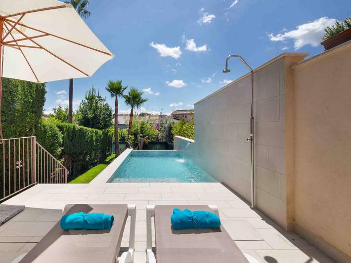 Finca für 4 Personen, mit Garten und Pool, kinderfreundlich in Llubí - 3