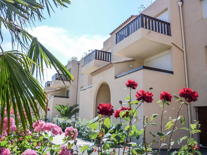 Ganze Wohnung, Les Embruns in Saint-Cyprien, Mittelmeerküste (Frankreich)