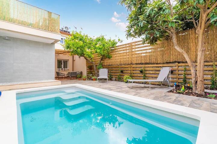 Villa for 5 people, with pets - 1