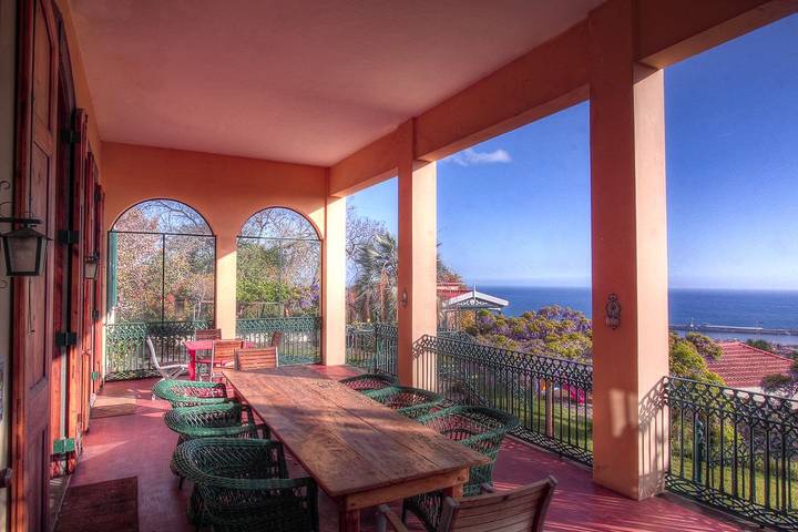 Casa rural para 17 personas, con jardín y terraza en Isla de Madeira - 2