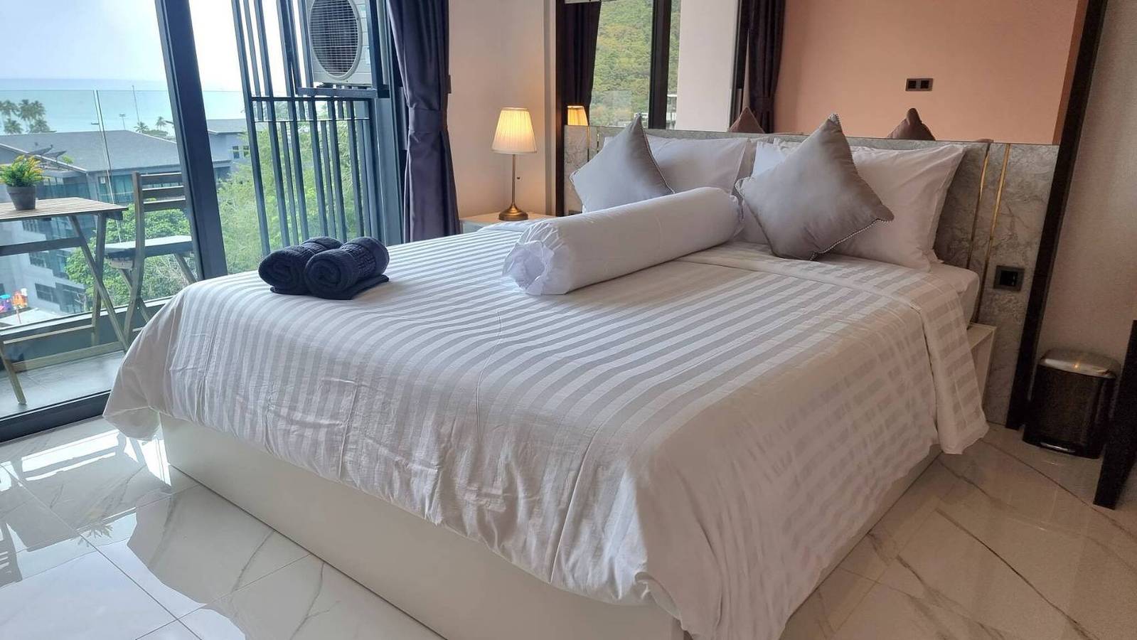 Entire apartment, Bo401 - 2 Bedrooms Serviced Apartment with Sea View at Ao Nang Beach in Ao Nang, Krabi Province