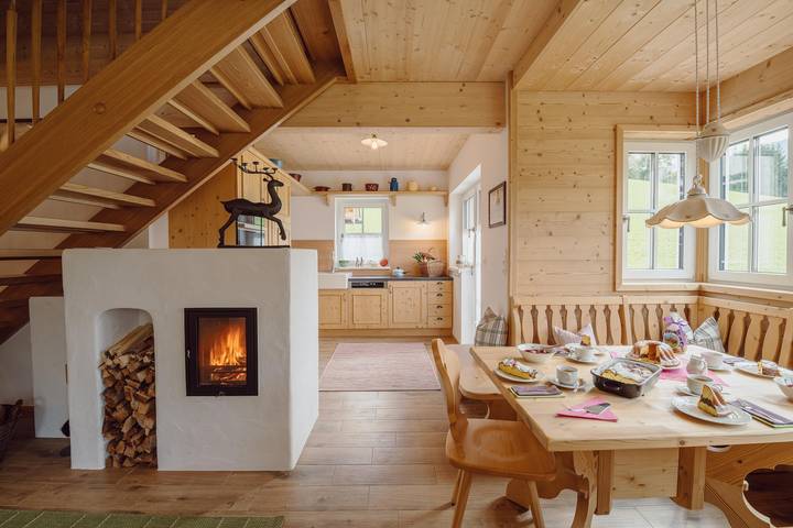 Ferienhaus für 7 Personen, mit Sauna und Garten sowie Ausblick, kinderfreundlich in Ausseerland - 4