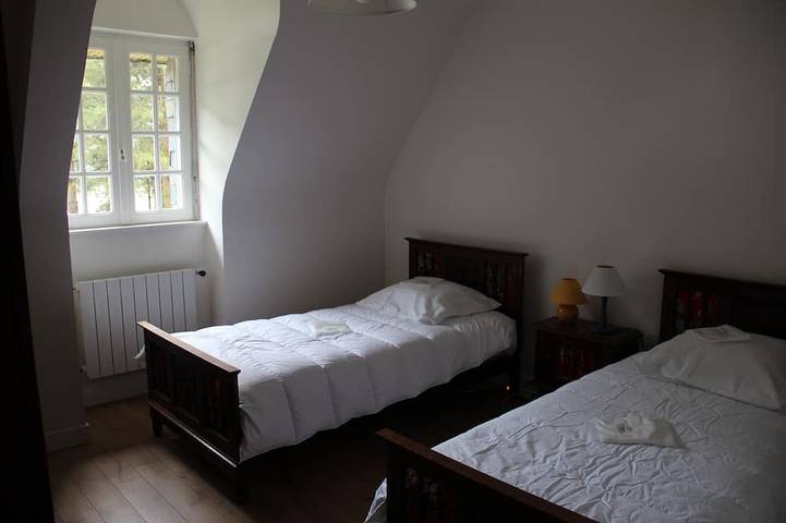 Maison Familiale , Vue Mer in Bono, Côte des Mégalithes
