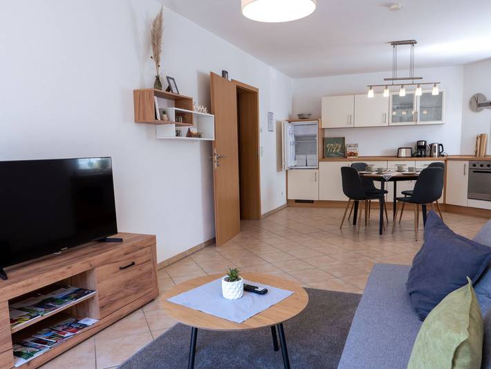 Ferienwohnung für 4 Personen, mit Terrasse, kinderfreundlich in Ebermannstadt - 4