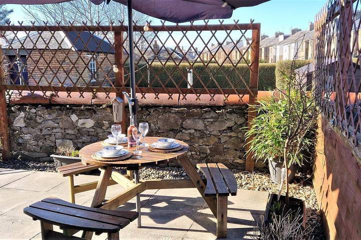 Ganze Wohnung, Troon Beachcombers Apartment in Troon, Firth Of Clyde