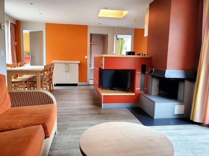 Maison de vacances pour 4 personnes, avec jardin