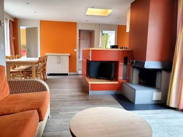 Gîte pour 4 personnes, avec jardin à Chaumont-sur-Tharonne