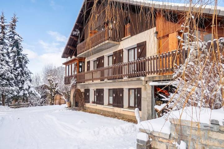 Ferienhaus für 6 Personen, mit Garten und Balkon - 1