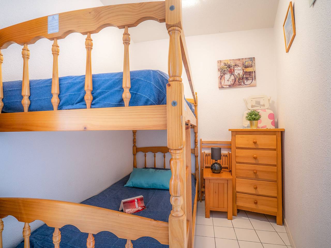 Entire apartment, Port Athéna in Le Couchant, La Grande-Motte