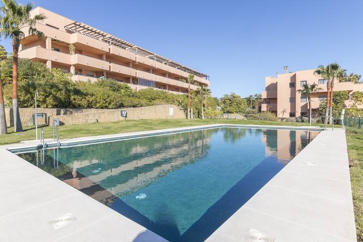 Ferienwohnung für 4 Personen, mit Terrasse und Pool in Manilva