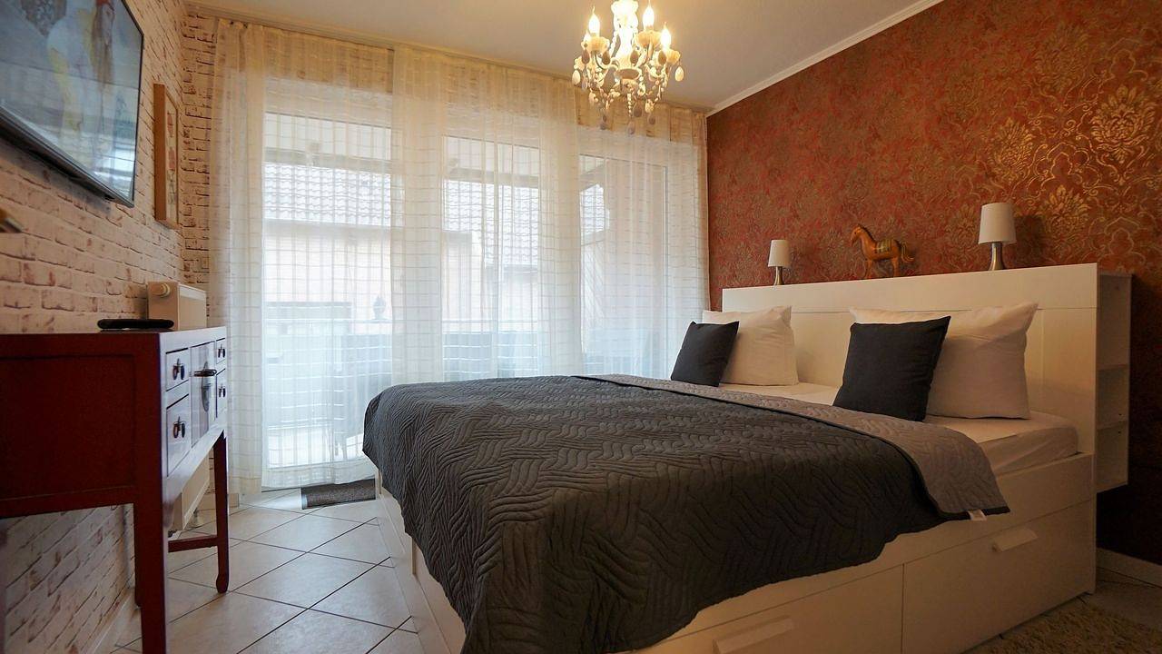 Ganze Ferienwohnung, Ferienwohnung für 5 Personen (80 m²) in Büsum in Hafen Büsum, Büsum