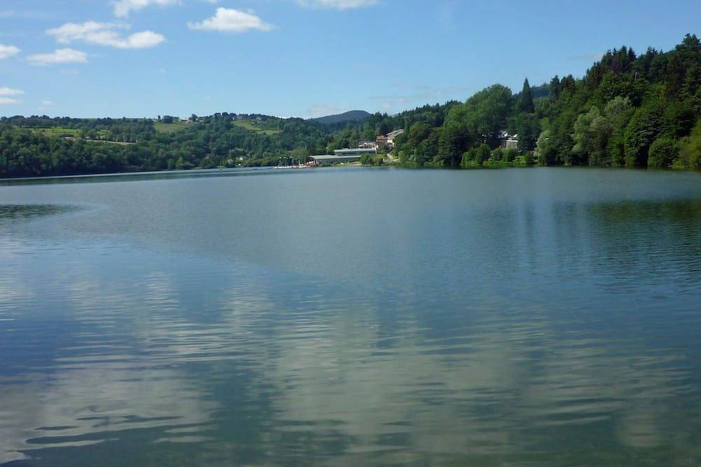 Atemberaubende Aussicht auf den See, Villa mit einem großen Garten in Aydat, Regionaler Naturpark Volcans d'Auvergne