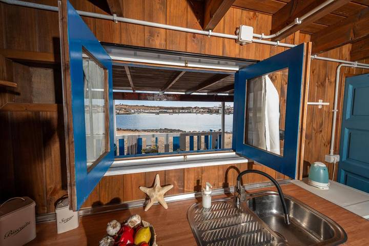 Ferienwohnung für 2 Personen, mit Balkon und Ausblick