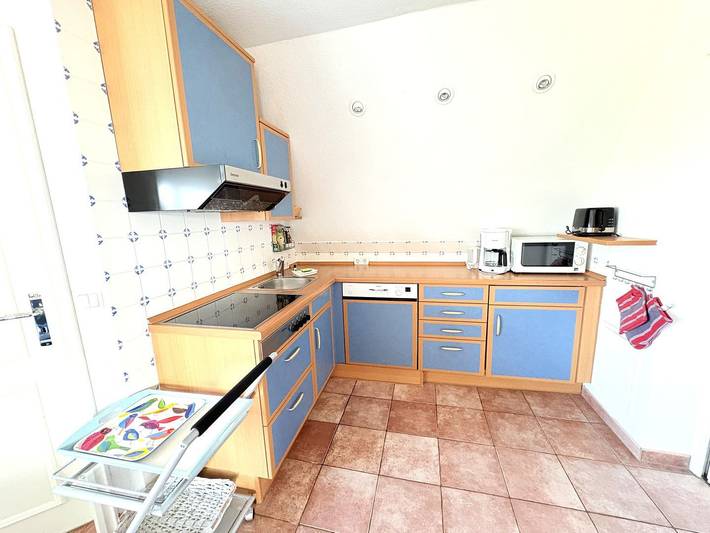 Ferienwohnung für 6 Personen, mit Balkon und Ausblick sowie Seeblick in Alt Reddevitz - 4