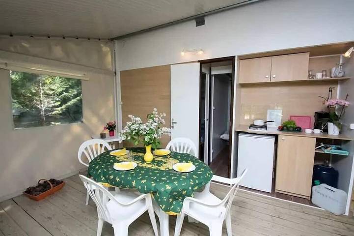 Camping pour 4 personnes