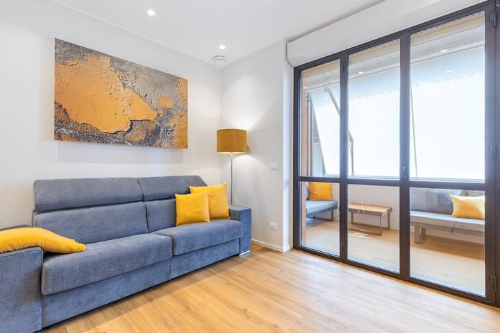 Gîte pour 2 personnes, avec balcon, animaux acceptés dans Asti - 2