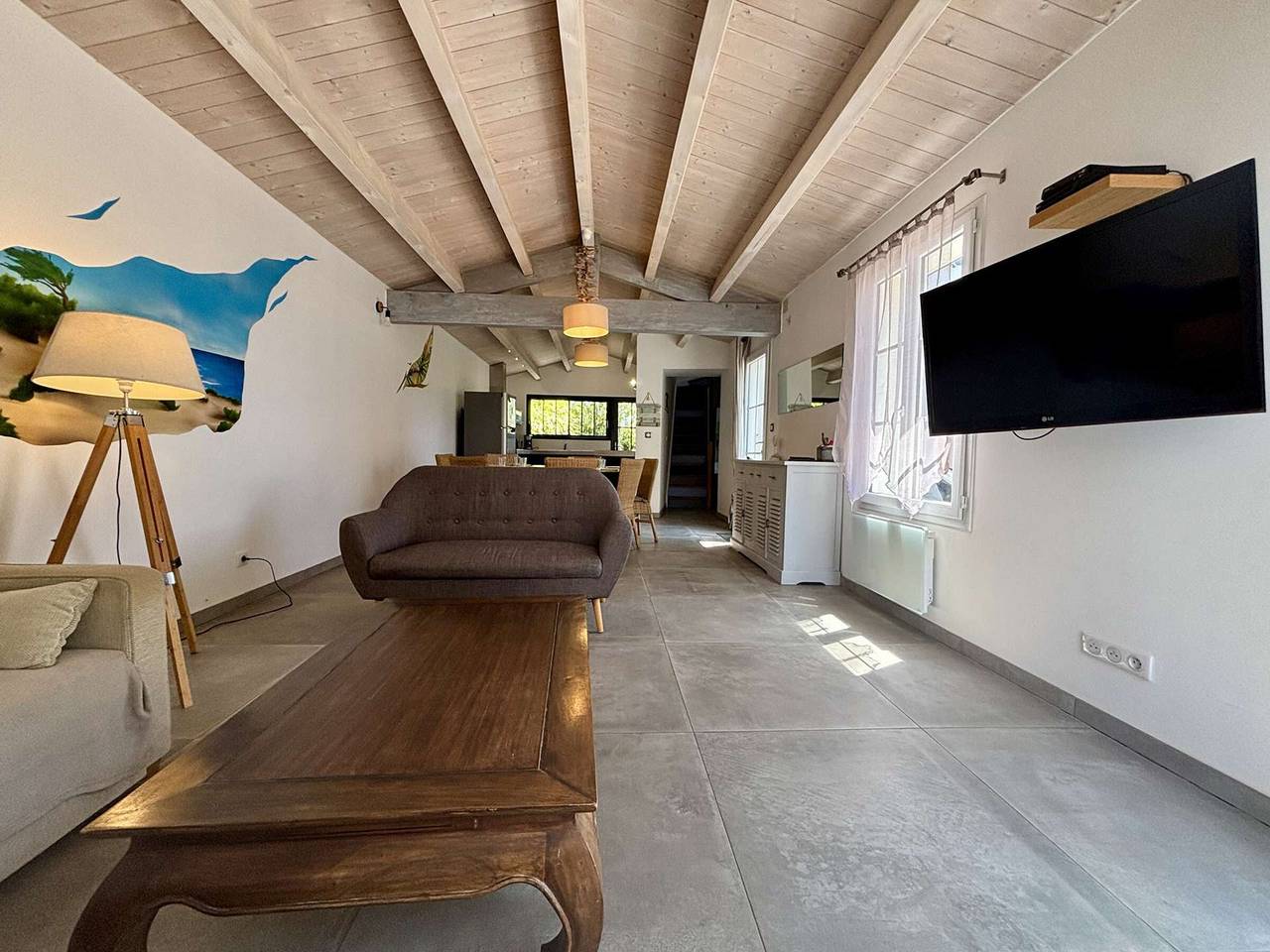 Casa familiar en el centro de Saint-Denis-d'Oléron, jardín cerrado, cerca de la playa in Saint-Denis-d'Oléron, Côte de Beauté