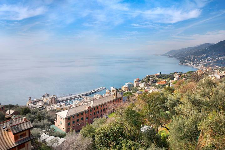Ferienhaus für 10 Personen, mit Balkon und Garten in Camogli - 2