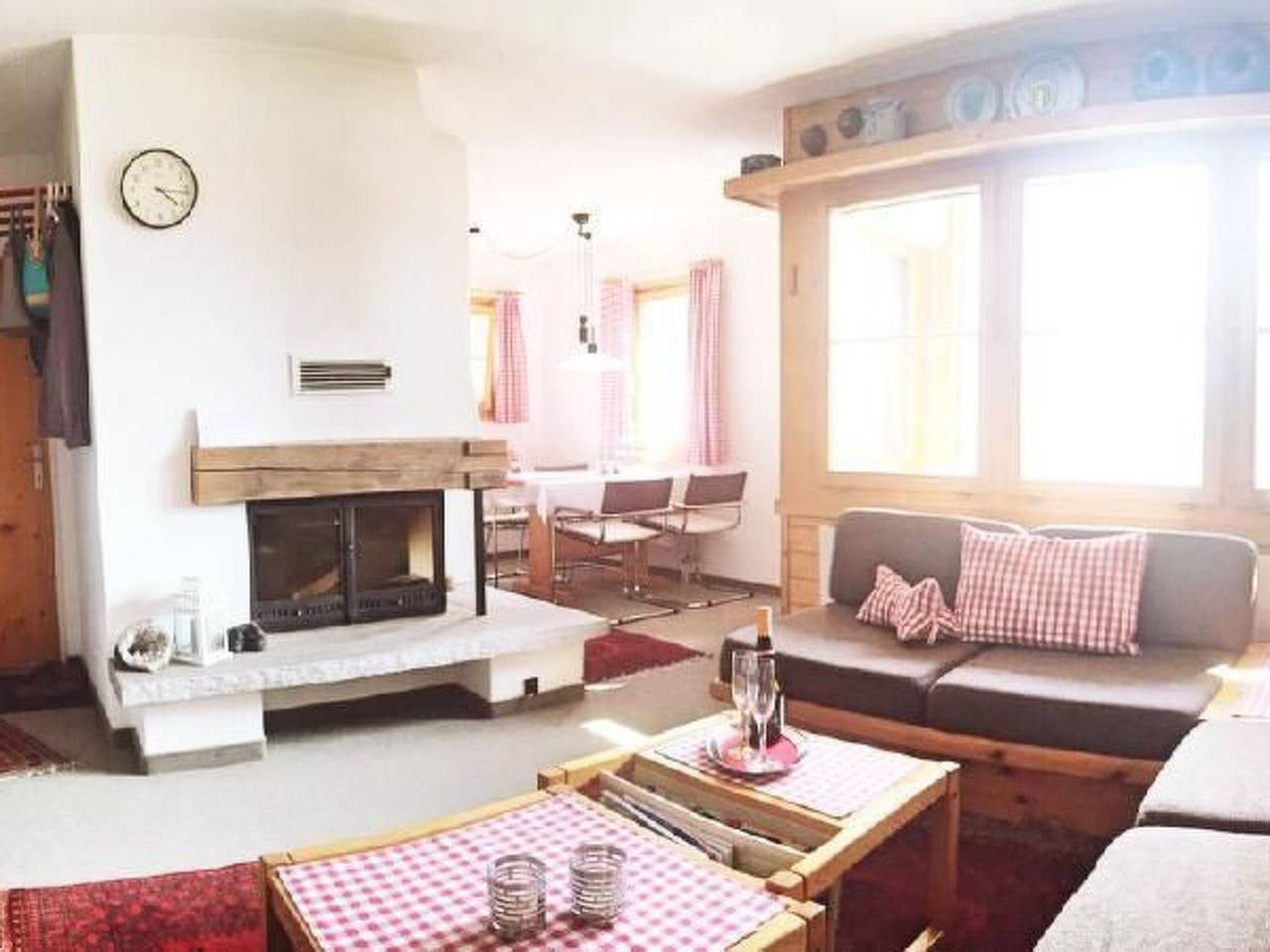 Trais Fluors in Ardez, Unterengadin