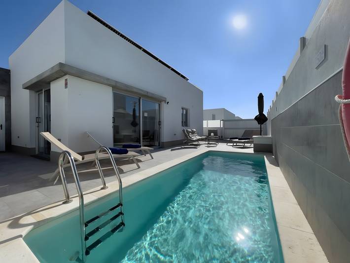 Villa per 5 persone, con giardino - 1