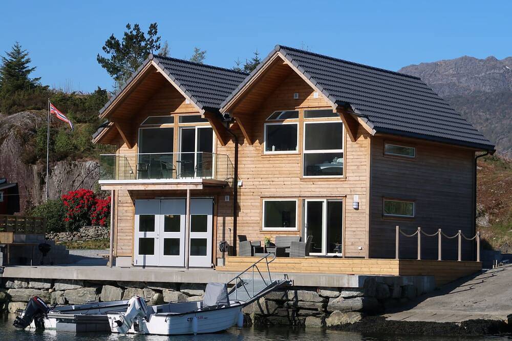 Ganze Wohnung, Huglavika in Huglo, Stord