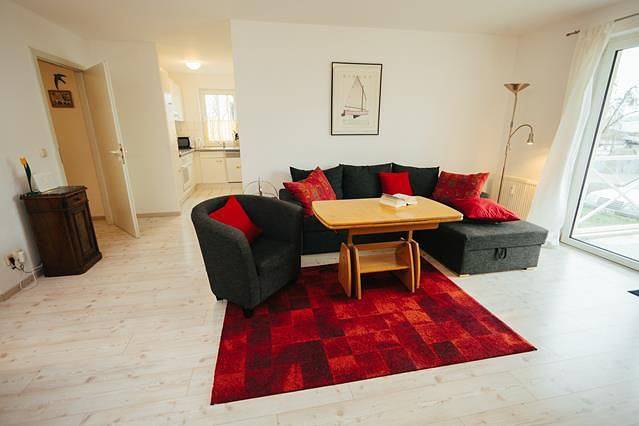 Apartamento entero, Ferienwohnung "Hansenboese" auf Poel in Kirchdorf (Poel), North-West Mecklenburg (Wismar region)