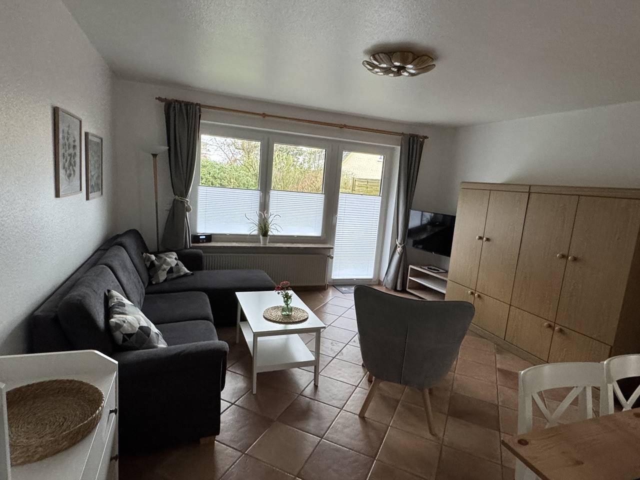 Ganze Ferienwohnung, Haus Nordlicht 2 - 2-Raum-Fewo in Büsum, Nordseeküste