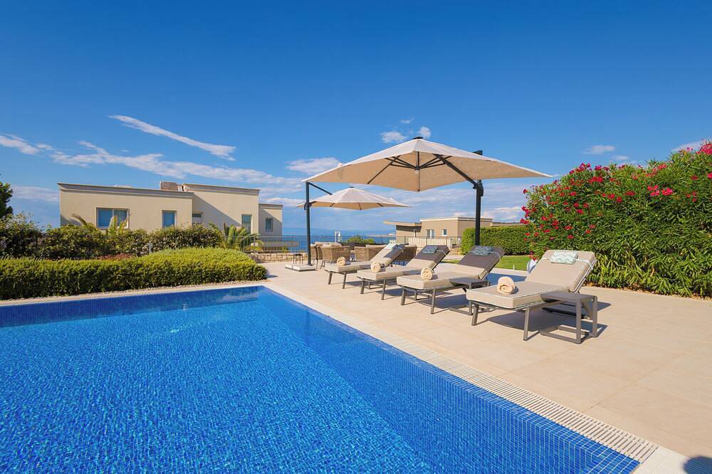 Charming 3-bedroom Villa Istria Residence with Wifi, fitness room at Crveni Vrh in Umag, Umag und Umgebung