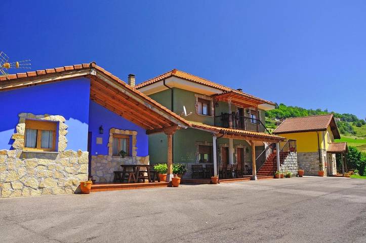 Casa rural para 4 personas, con Terraza además de Jardín y Vistas en Caldueño - 2