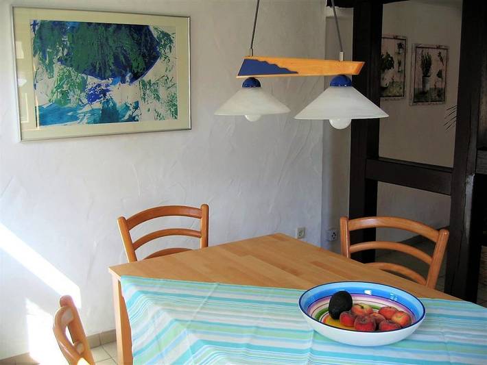 Ferienwohnung für 2 Personen, mit Terrasse im Hunsrück - 4
