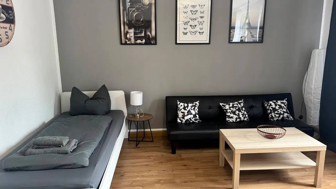 Ganze Ferienwohnung, Ferienwohnung für 3 Personen (83 m²) in Stadt Halle (Saale) in Halle, Saale-Unstrut