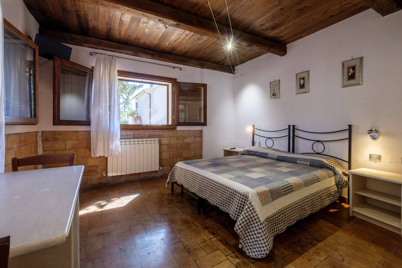 Casa vacanze 'Casale I Cascetti' con piscina, giardino e Wi-Fi in Piancastagnaio, Siena e dintorni