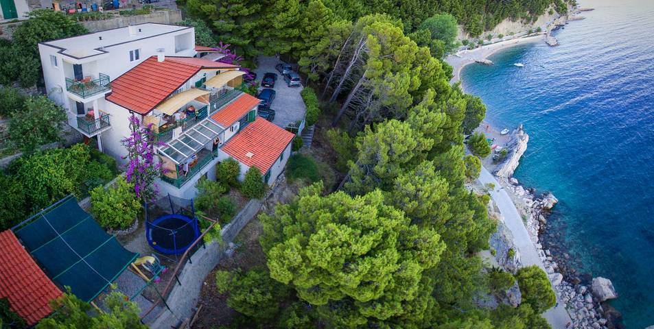 Studio für 2 Personen in Brela