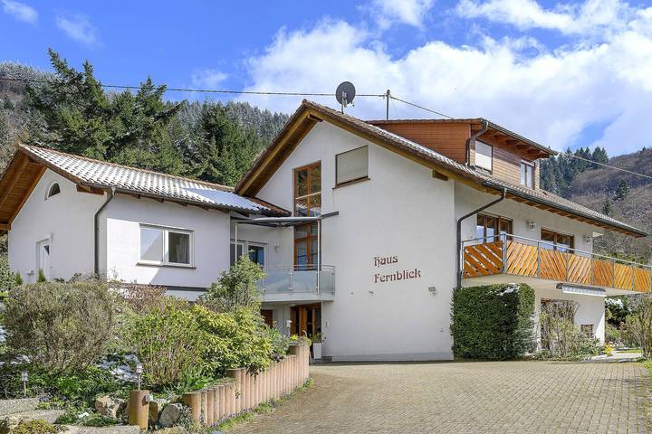 Appartement de vacances pour 3 personnes, avec Jardin à Badenweiler