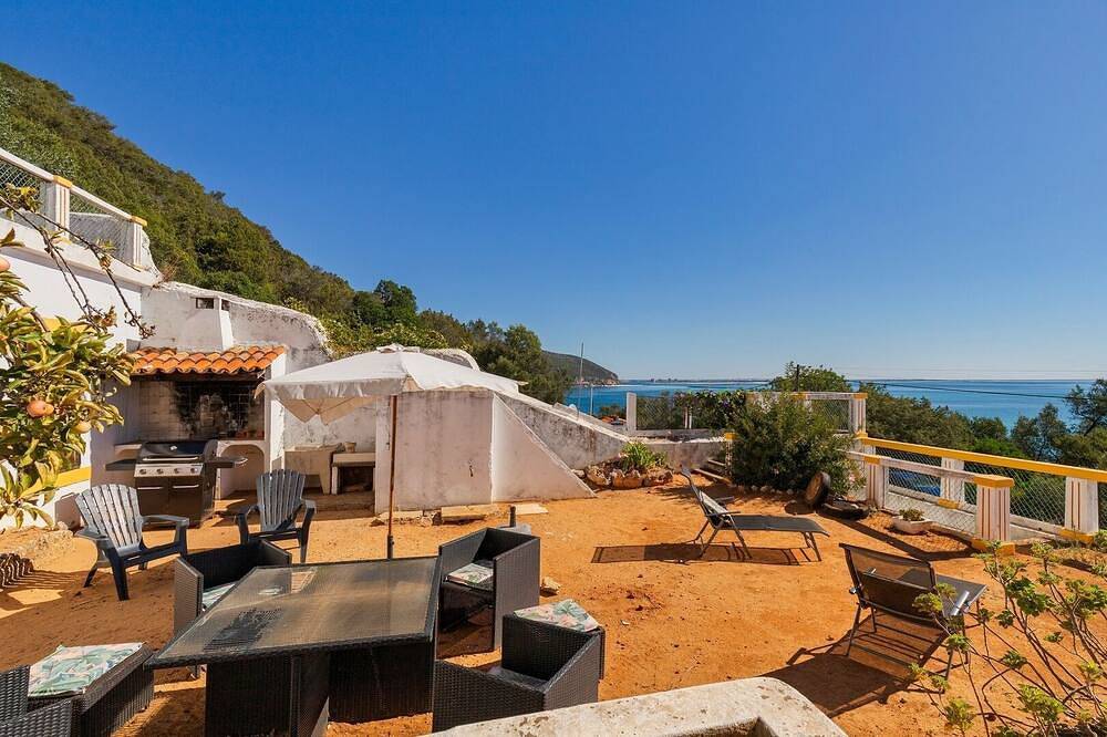 Chalet Serra e Mar, Portinho da Arrábida in Portinho da Arrábida, Naturpark Arrábida