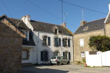 Gîte pour 11 personnes, avec jardin et terrasse dans Chapelle de Saint-Cado