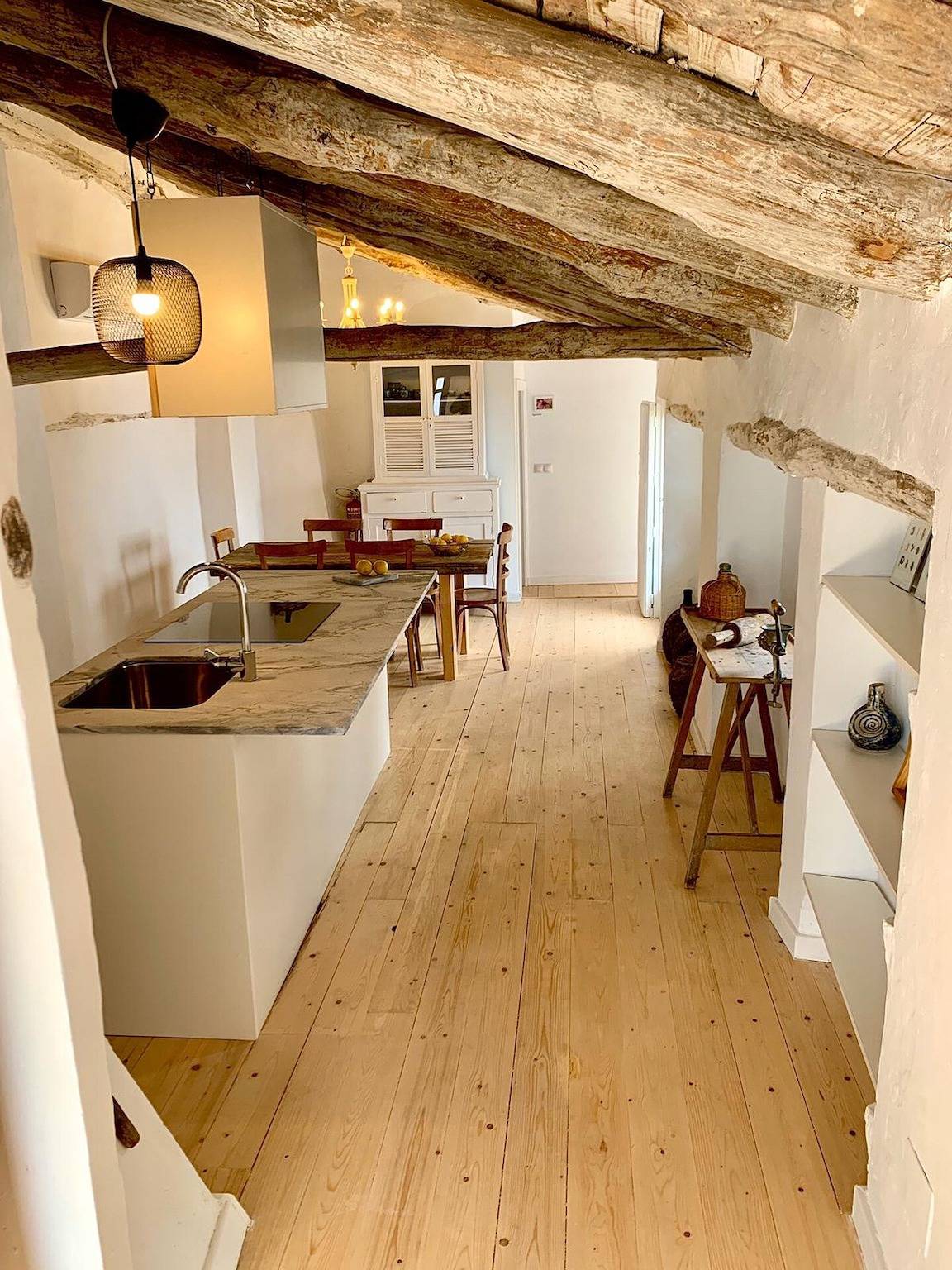 Casa de vacaciones "Astarte House 6pax up" con terraza y aparcamiento disponible en la calle in Galera , Geoparque de Granada