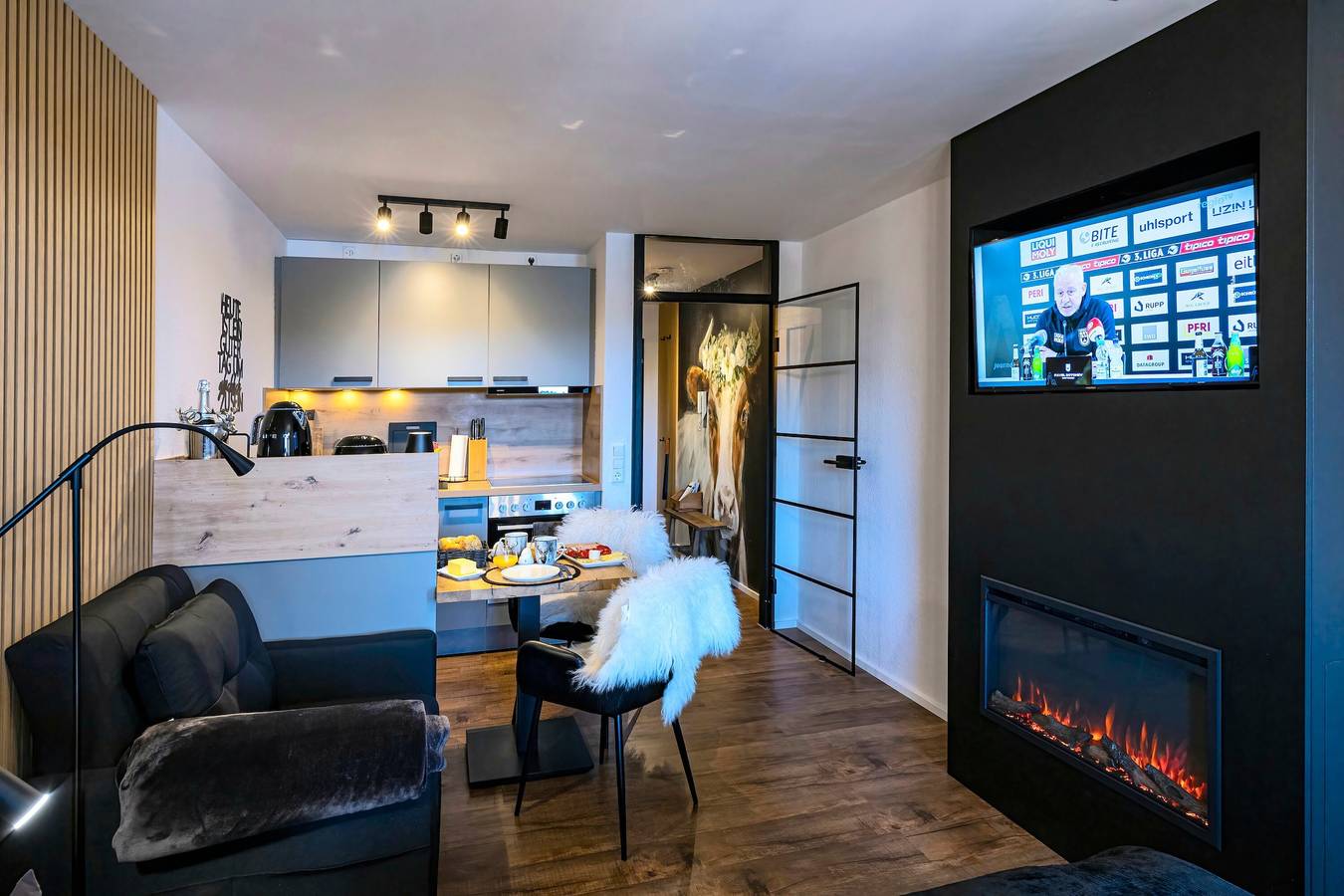 Ganze Wohnung, Apartment „Forest Elegance“ mit Bergblick, Balkon und Wlan in Kniebis, Freudenstadt