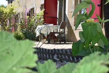 Chambre d’hôte pour 4 personnes, avec jardin à Mauléon