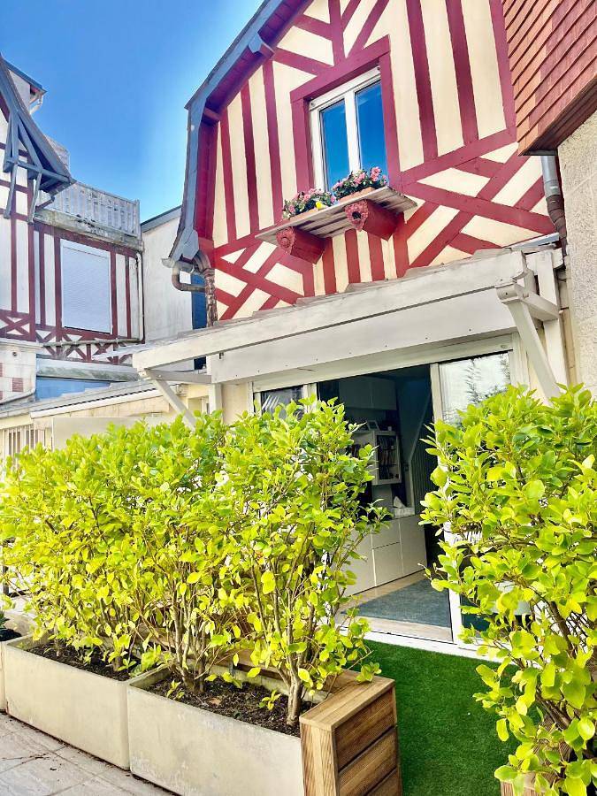 Maison de vacances pour 4 personnes, avec terrasse