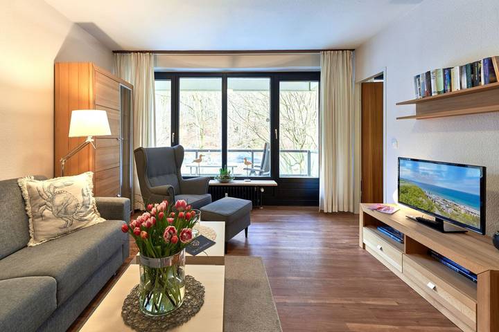 Ferienwohnung für 4 Personen, mit Balkon und Sauna in Timmendorfer Strand