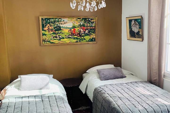 Location de vacances pour 8 personnes, avec jacuzzi et jardin dans Plage des Gougins - 3