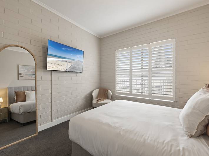 Ganze Wohnung, Helles 2-Zimmer-Apartment, nur wenige Schritte vom Strand Largs Bay entfernt in Adelaide, South Australia