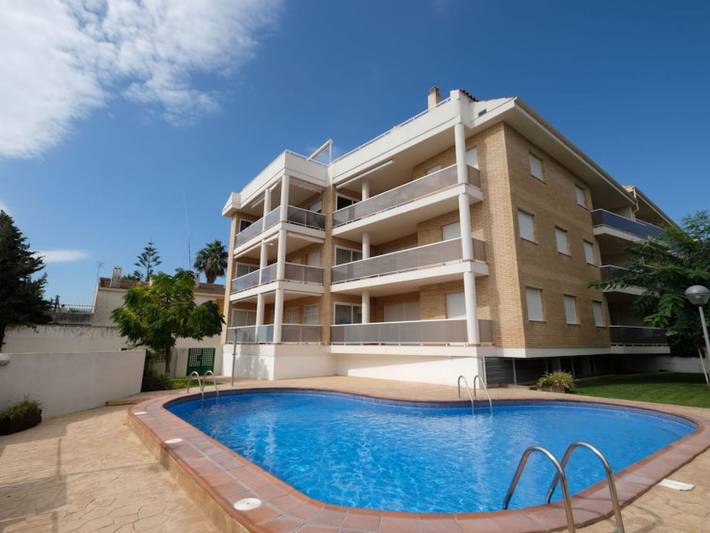 Apartamento de vacaciones para 4 personas, con jardín y balcón - 1