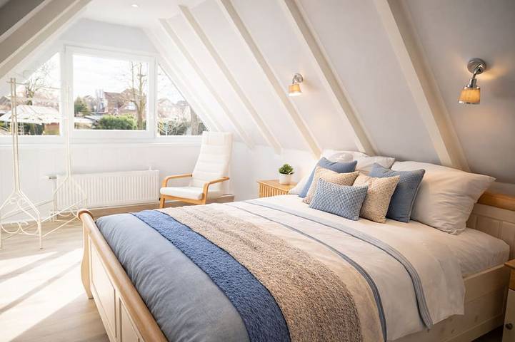 Ferienhaus für 6 Personen, mit Terrasse und Garten, mit Haustier in Horumersiel - 2