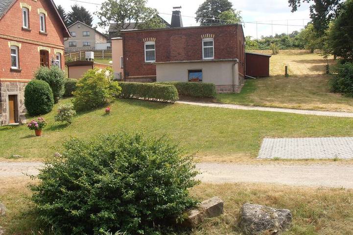 Ferienwohnung für 4 Personen, mit Garten in Steinberg (Vogtland)