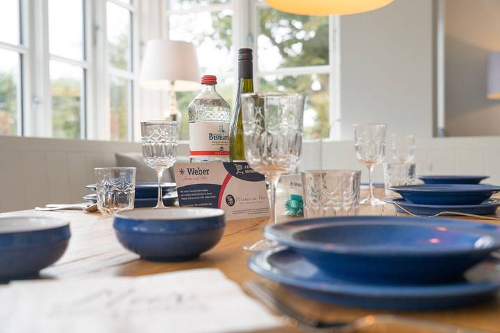 Ferienhaus für 6 Personen, mit Garten und Ausblick sowie Sauna in Midlum - 4